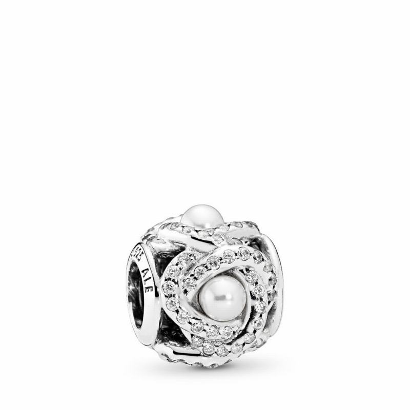 Pandora Australia Luminous Love Knot - Sterling Silver | RMIWKQ852